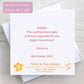 With All My Hearts Card (Option to Personalise)